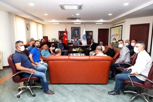 Seyhan Belediyesi çalışanlarının promosyon sevinci Seyhan Belediyesi çalışanlarının promosyon sevinci