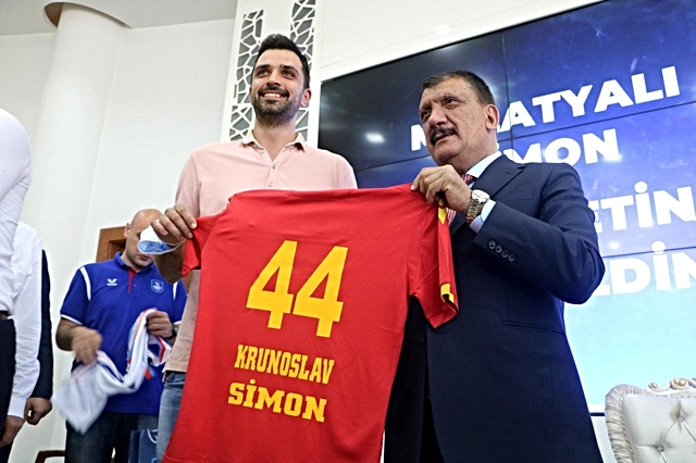 Simon: 'Resmi bir Malatyalı olmaktan çok büyük mutluluk duyuyorum'