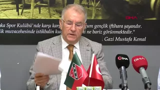 SPOR Karşıyaka'da şirketleşme süreci başlıyor SPOR Karşıyaka'da şirketleşme süreci başlıyor