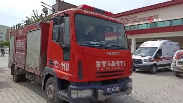 Son dakika haber! Şuhut Devlet Hastanesi'nde yangın tatbikatı Son dakika haber! Şuhut Devlet Hastanesi'nde yangın tatbikatı