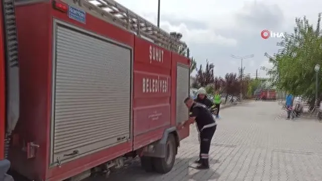 Son dakika haber! Şuhut Devlet Hastanesi'nde yangın tatbikatı Son dakika haber! Şuhut Devlet Hastanesi'nde yangın tatbikatı
