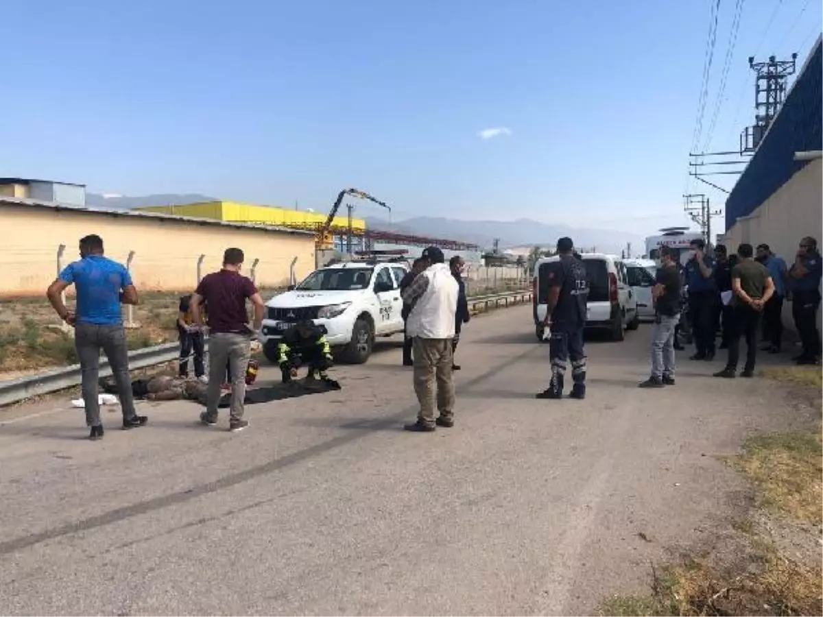 Sulama kanalında erkek cesedi bulundu