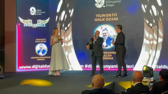 Tedavi sırasında yazdığı türküyle 'En iyi halk ozanı' ödülünü aldı Tedavi sırasında yazdığı türküyle 'En iyi halk ozanı' ödülünü aldı
