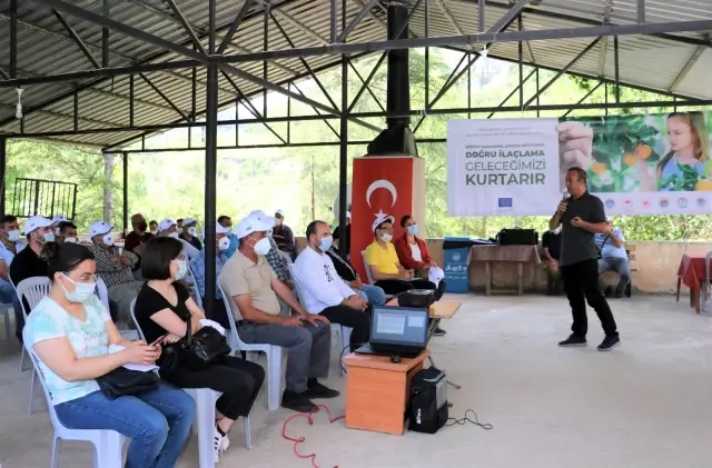 Toroslar Belediyesi, tarımda da atıkların sıfırlanması için kolları sıvadı Toroslar Belediyesi, tarımda da atıkların sıfırlanması için kolları sıvadı
