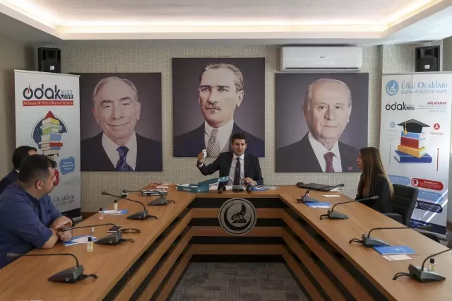 Ülkü Ocakları Eğitim ve Kültür Vakfı 'ODAK2023 Anlayarak Hızlı Okuma Yazılımı' geliştirdi Ülkü Ocakları Eğitim ve Kültür Vakfı 'ODAK2023 Anlayarak Hızlı Okuma Yazılımı' geliştirdi