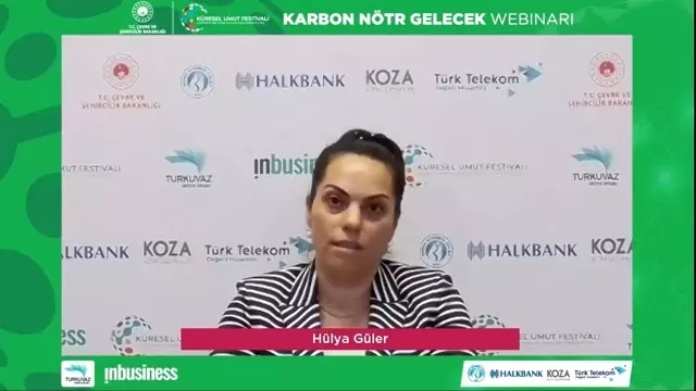 Umut Festivali-Sürdürülebilir Hikayeler Webinar Serisi'nin 6'ncısı gerçekleştirildi Umut Festivali-Sürdürülebilir Hikayeler Webinar Serisi'nin 6'ncısı gerçekleştirildi