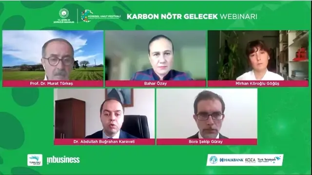 Umut Festivali-Sürdürülebilir Hikayeler Webinar Serisi'nin 6'ncısı gerçekleştirildi Umut Festivali-Sürdürülebilir Hikayeler Webinar Serisi'nin 6'ncısı gerçekleştirildi