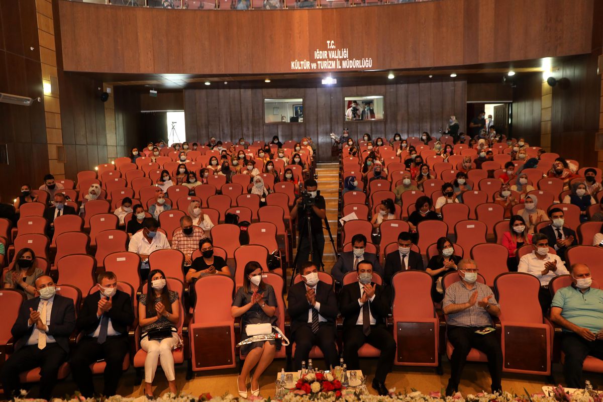 Valimiz H. Engin Sarıibrahim 'En İyi Narkotik Polisi Anne' Projesinin Tanıtım Programına Katıldı