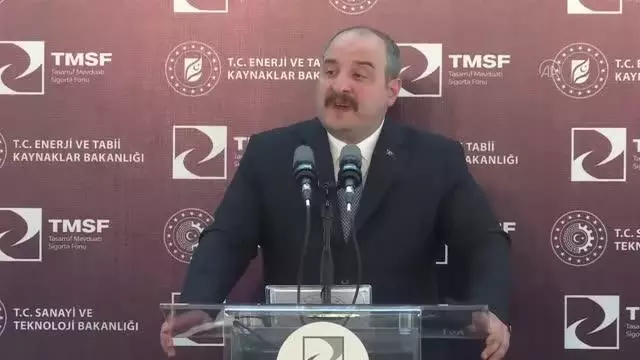 Varank: 'Mollakara'da piyasa değeri 1,2 milyar dolar olan 20 ton altın rezervi tespit edildi' Varank: 'Mollakara'da piyasa değeri 1,2 milyar dolar olan 20 ton altın rezervi tespit edildi'