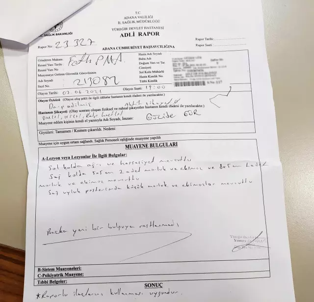 Düşüncesi bile korkuttu! Yaşlı kadından özel hastanede işkence iddiasını hastane yönetimi reddetti Düşüncesi bile korkuttu! Yaşlı kadından özel hastanede işkence iddiasını hastane yönetimi reddetti