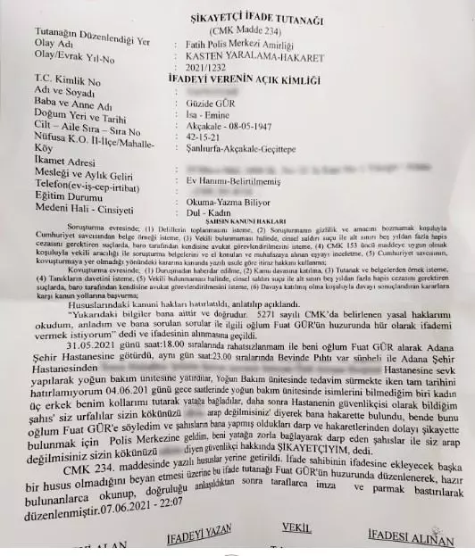 Düşüncesi bile korkuttu! Yaşlı kadından özel hastanede işkence iddiasını hastane yönetimi reddetti Düşüncesi bile korkuttu! Yaşlı kadından özel hastanede işkence iddiasını hastane yönetimi reddetti