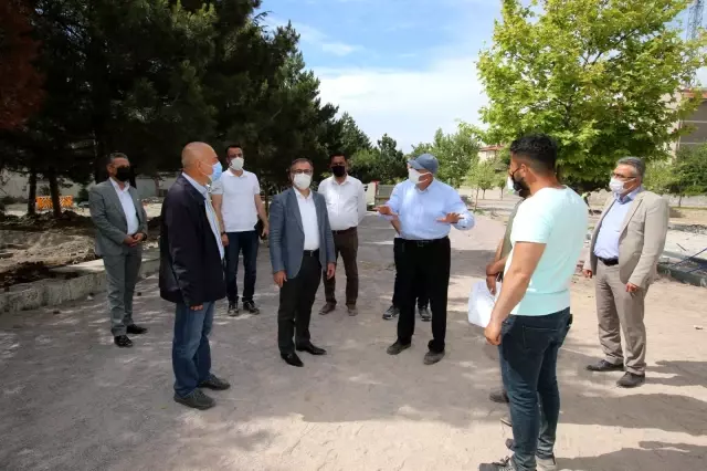 15 Temmuz Şehitler Parkı'nda hummalı çalışma 15 Temmuz Şehitler Parkı'nda hummalı çalışma