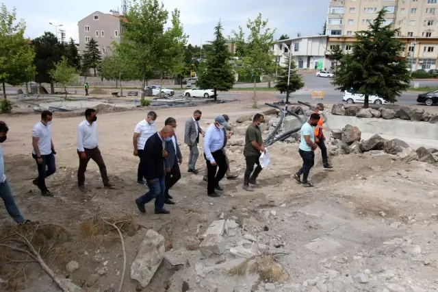 15 Temmuz Şehitler Parkı'nda hummalı çalışma 15 Temmuz Şehitler Parkı'nda hummalı çalışma