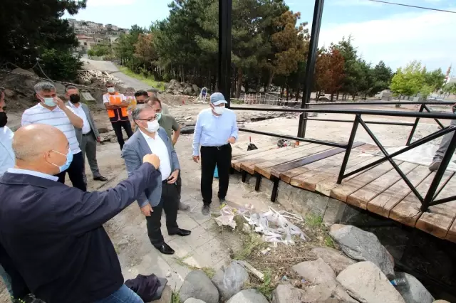 15 Temmuz Şehitler Parkı'nda hummalı çalışma 15 Temmuz Şehitler Parkı'nda hummalı çalışma