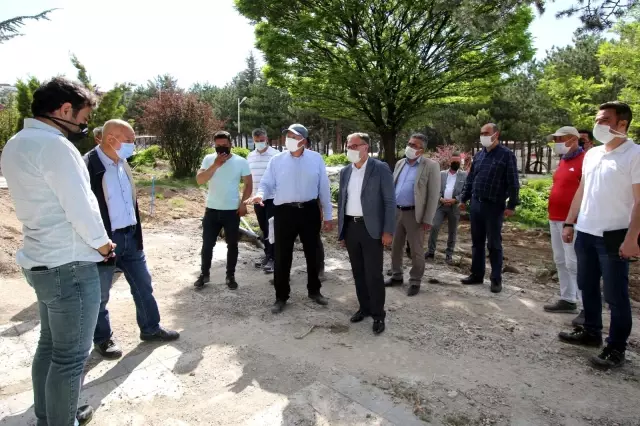 15 Temmuz Şehitler Parkı'nda hummalı çalışma 15 Temmuz Şehitler Parkı'nda hummalı çalışma
