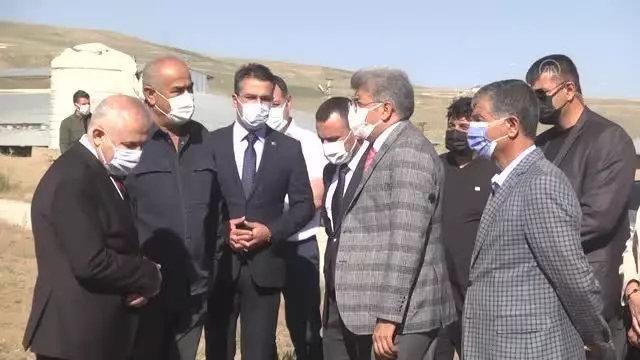 16 besiciye 1600 küçükbaş hayvan desteği sağlandı 16 besiciye 1600 küçükbaş hayvan desteği sağlandı
