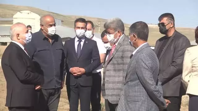 16 besiciye 1600 küçükbaş hayvan desteği sağlandı 16 besiciye 1600 küçükbaş hayvan desteği sağlandı