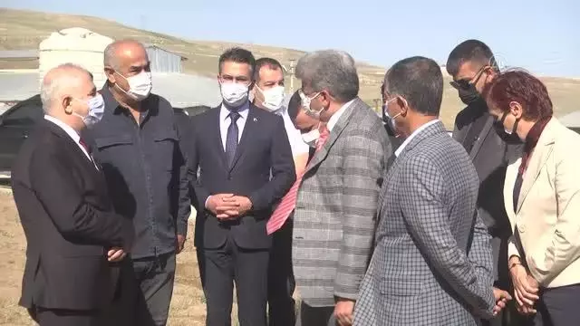 16 besiciye 1600 küçükbaş hayvan desteği sağlandı 16 besiciye 1600 küçükbaş hayvan desteği sağlandı
