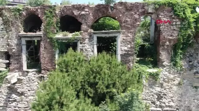 1610 YILLIK BUKOLEON SARAYI'NDA RESTORASYON ÇALIŞMALARI BAŞLATILDI 1610 YILLIK BUKOLEON SARAYI'NDA RESTORASYON ÇALIŞMALARI BAŞLATILDI