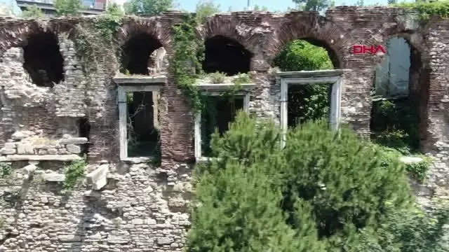 1610 YILLIK BUKOLEON SARAYI'NDA RESTORASYON ÇALIŞMALARI BAŞLATILDI 1610 YILLIK BUKOLEON SARAYI'NDA RESTORASYON ÇALIŞMALARI BAŞLATILDI