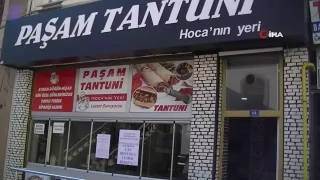 35 kez maske cezası yedi, dükkanına astığı yazı şaşkına çevirdi 35 kez maske cezası yedi, dükkanına astığı yazı şaşkına çevirdi