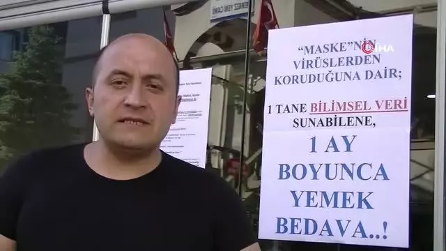 35 kez maske cezası yedi, dükkanına astığı yazı şaşkına çevirdi 35 kez maske cezası yedi, dükkanına astığı yazı şaşkına çevirdi