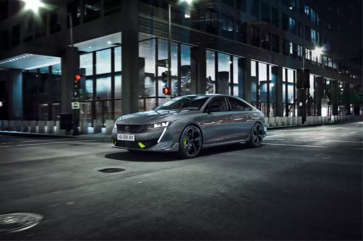 508 Peugeot Sport Engineered'ın reklam yüzü Novak Djokovic oldu