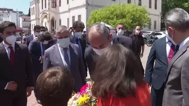 Son dakika haber... Adalet Bakanı Gül, Adalet Sarayını ziyaret etti Son dakika haber... Adalet Bakanı Gül, Adalet Sarayını ziyaret etti
