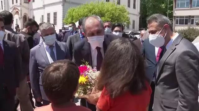 Son dakika haber... Adalet Bakanı Gül, Adalet Sarayını ziyaret etti Son dakika haber... Adalet Bakanı Gül, Adalet Sarayını ziyaret etti