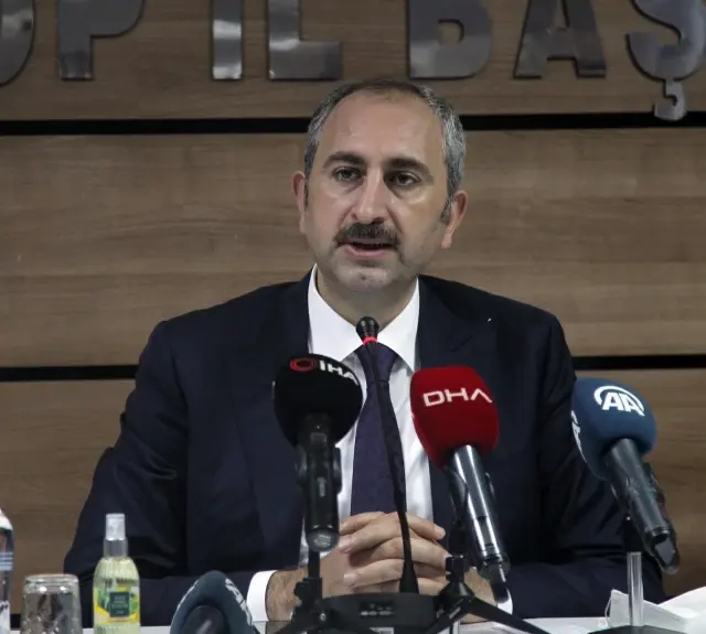 Son dakika haber | Adalet Bakanı Gül Sinop'ta konuştu Açıklaması Son dakika haber | Adalet Bakanı Gül Sinop'ta konuştu Açıklaması