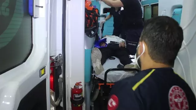 Silahlı saldırıya uğrayan kişi yaralandı Silahlı saldırıya uğrayan kişi yaralandı