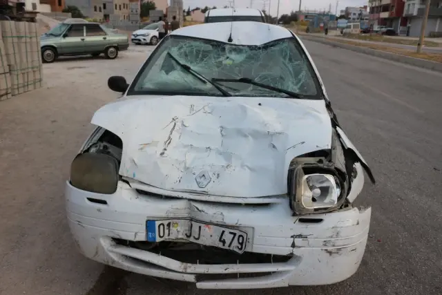 Trafik kazası: 8 yaralı Trafik kazası: 8 yaralı