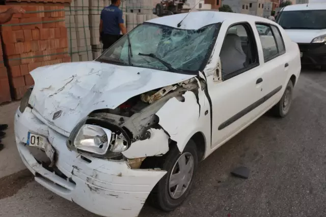 Trafik kazası: 8 yaralı Trafik kazası: 8 yaralı