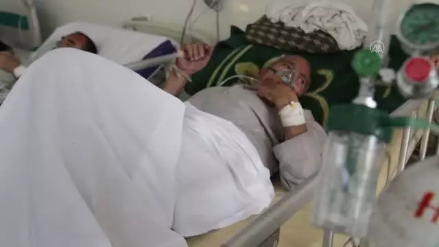 Afganistan'da Kovid-19 vakalarının sayısı yüksek seyrediyor Afganistan'da Kovid-19 vakalarının sayısı yüksek seyrediyor