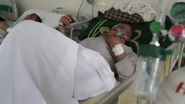 Afganistan'da Kovid-19 vakalarının sayısı yüksek seyrediyor Afganistan'da Kovid-19 vakalarının sayısı yüksek seyrediyor