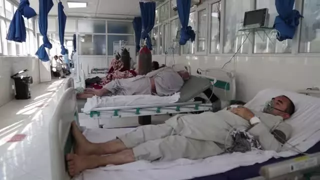 Afganistan'da Kovid-19 vakalarının sayısı yüksek seyrediyor Afganistan'da Kovid-19 vakalarının sayısı yüksek seyrediyor