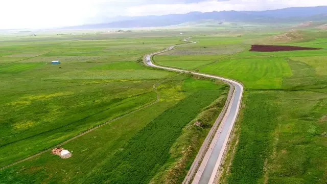 Ağrı toprakları suyla buluşuyor Ağrı toprakları suyla buluşuyor