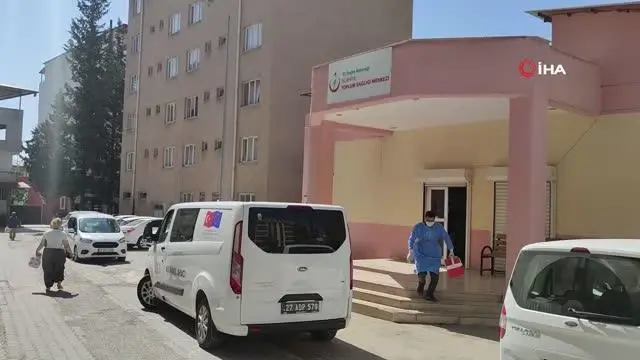 Aile sağlığı merkezlerinde aşılama başladı Aile sağlığı merkezlerinde aşılama başladı