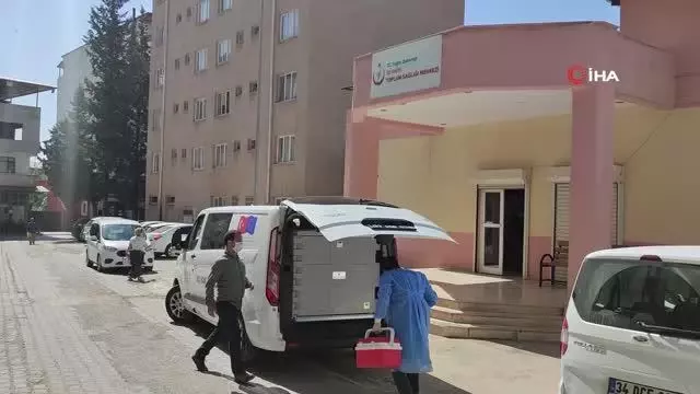 Aile sağlığı merkezlerinde aşılama başladı Aile sağlığı merkezlerinde aşılama başladı