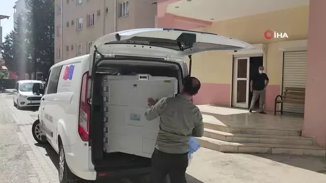 Aile sağlığı merkezlerinde aşılama başladı Aile sağlığı merkezlerinde aşılama başladı