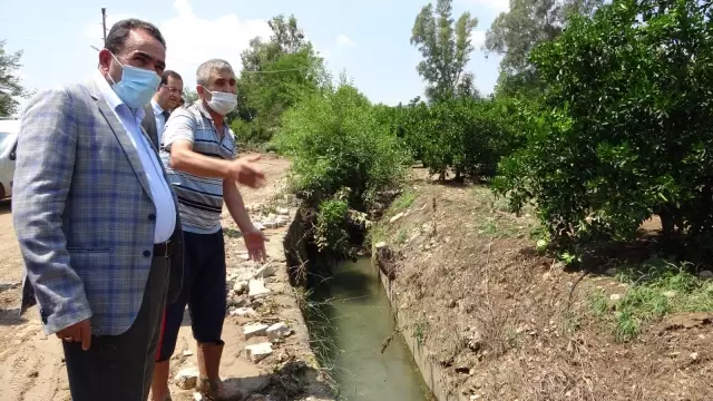 AK Parti Adana Milletvekili Abdullah Doğru, Kozan'da yağıştan olumsuz etkilenen bölgeleri inceledi AK Parti Adana Milletvekili Abdullah Doğru, Kozan'da yağıştan olumsuz etkilenen bölgeleri inceledi