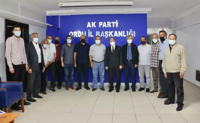 AK Parti Erzurum Milletvekili Akdağ'dan AK Parti Ordu İl Başkanlığına ziyaret AK Parti Erzurum Milletvekili Akdağ'dan AK Parti Ordu İl Başkanlığına ziyaret