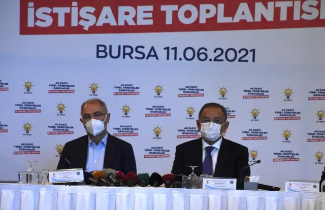 AK Parti Genel Başkan Yardımcısı Özhaseki, Bursa'da yerel yönetimler istişare toplantısında konuştu Açıklaması AK Parti Genel Başkan Yardımcısı Özhaseki, Bursa'da yerel yönetimler istişare toplantısında konuştu Açıklaması