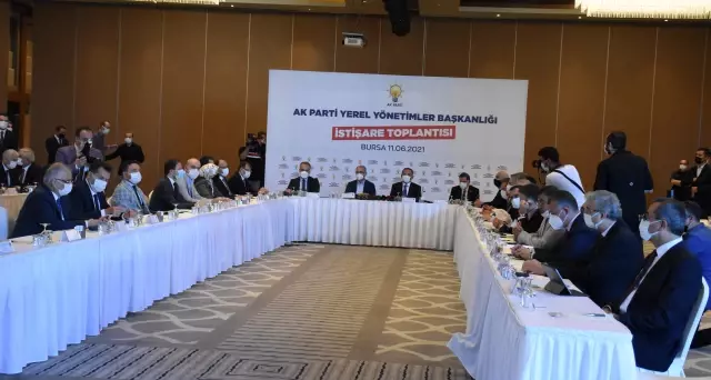 AK Parti Genel Başkan Yardımcısı Özhaseki, Bursa'da yerel yönetimler istişare toplantısında konuştu Açıklaması AK Parti Genel Başkan Yardımcısı Özhaseki, Bursa'da yerel yönetimler istişare toplantısında konuştu Açıklaması