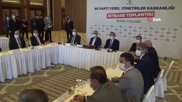 AK Parti Genel Başkan Yardımcısı Özhaseki: 'İstanbul ve Ankara belediyeleri algı ile yönetiliyor' AK Parti Genel Başkan Yardımcısı Özhaseki: 'İstanbul ve Ankara belediyeleri algı ile yönetiliyor'