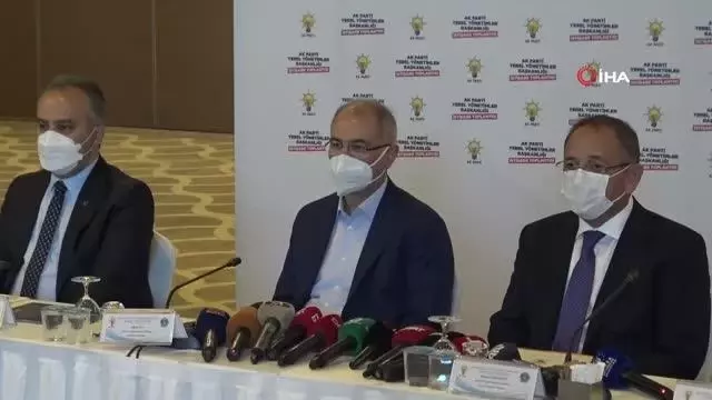 AK Parti Genel Başkan Yardımcısı Özhaseki: 'İstanbul ve Ankara belediyeleri algı ile yönetiliyor' AK Parti Genel Başkan Yardımcısı Özhaseki: 'İstanbul ve Ankara belediyeleri algı ile yönetiliyor'