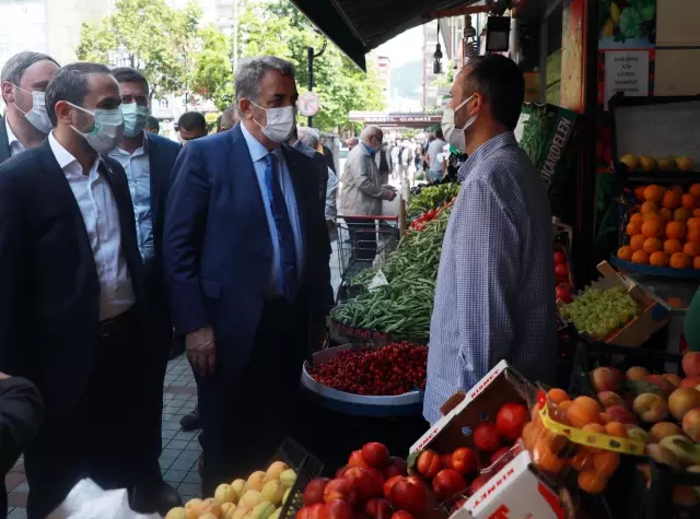 AK Parti Genel Başkan Yardımcısı Yazıcı, Rize'de Millet Bahçesinin yapıldığı alanda incelemelerde bulundu AK Parti Genel Başkan Yardımcısı Yazıcı, Rize'de Millet Bahçesinin yapıldığı alanda incelemelerde bulundu