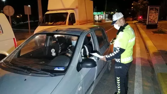 Aksaray'da pandemi denetimleri sürüyor Aksaray'da pandemi denetimleri sürüyor