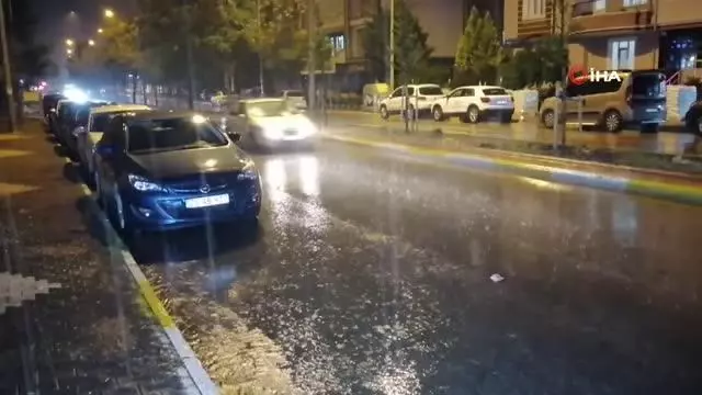 Aksaray'da sağanak etkili oldu Aksaray'da sağanak etkili oldu