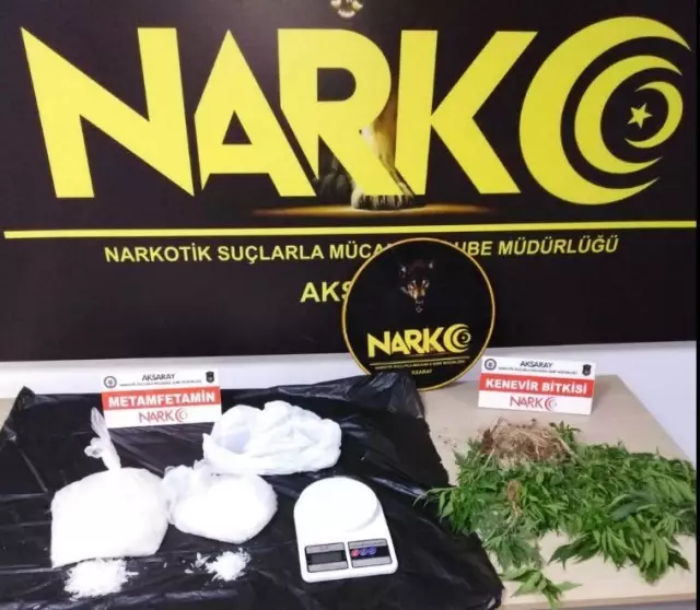 Aksaray'da uyuşturucu sattıkları iddia edilen 4 şüpheli tutuklandı Aksaray'da uyuşturucu sattıkları iddia edilen 4 şüpheli tutuklandı